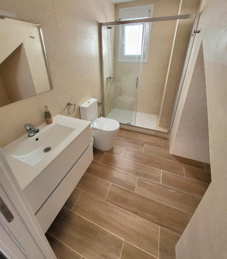 Apartamento Nuevo En Planta Baja A Con Piscina Y Solarium บาร์บาเต ภายนอก รูปภาพ