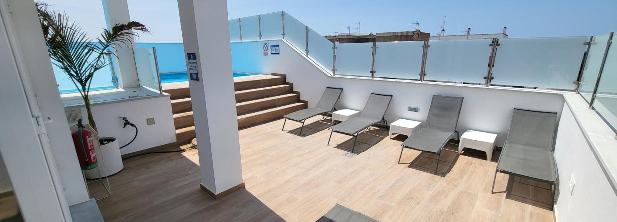 Apartamento Nuevo En Planta Baja A Con Piscina Y Solarium บาร์บาเต ภายนอก รูปภาพ