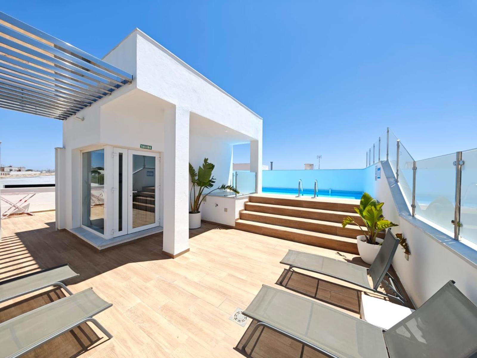 Apartamento Nuevo En Planta Baja A Con Piscina Y Solarium บาร์บาเต ภายนอก รูปภาพ