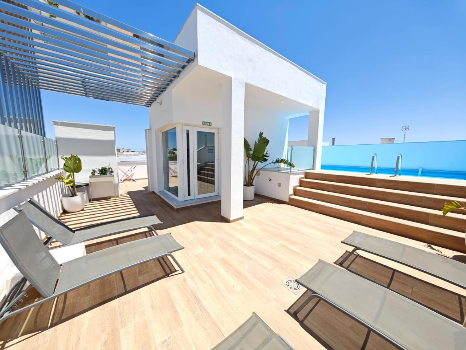Apartamento Nuevo En Planta Baja A Con Piscina Y Solarium บาร์บาเต ภายนอก รูปภาพ