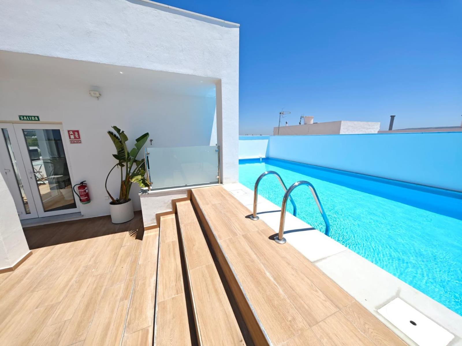 Apartamento Nuevo En Planta Baja A Con Piscina Y Solarium บาร์บาเต ภายนอก รูปภาพ