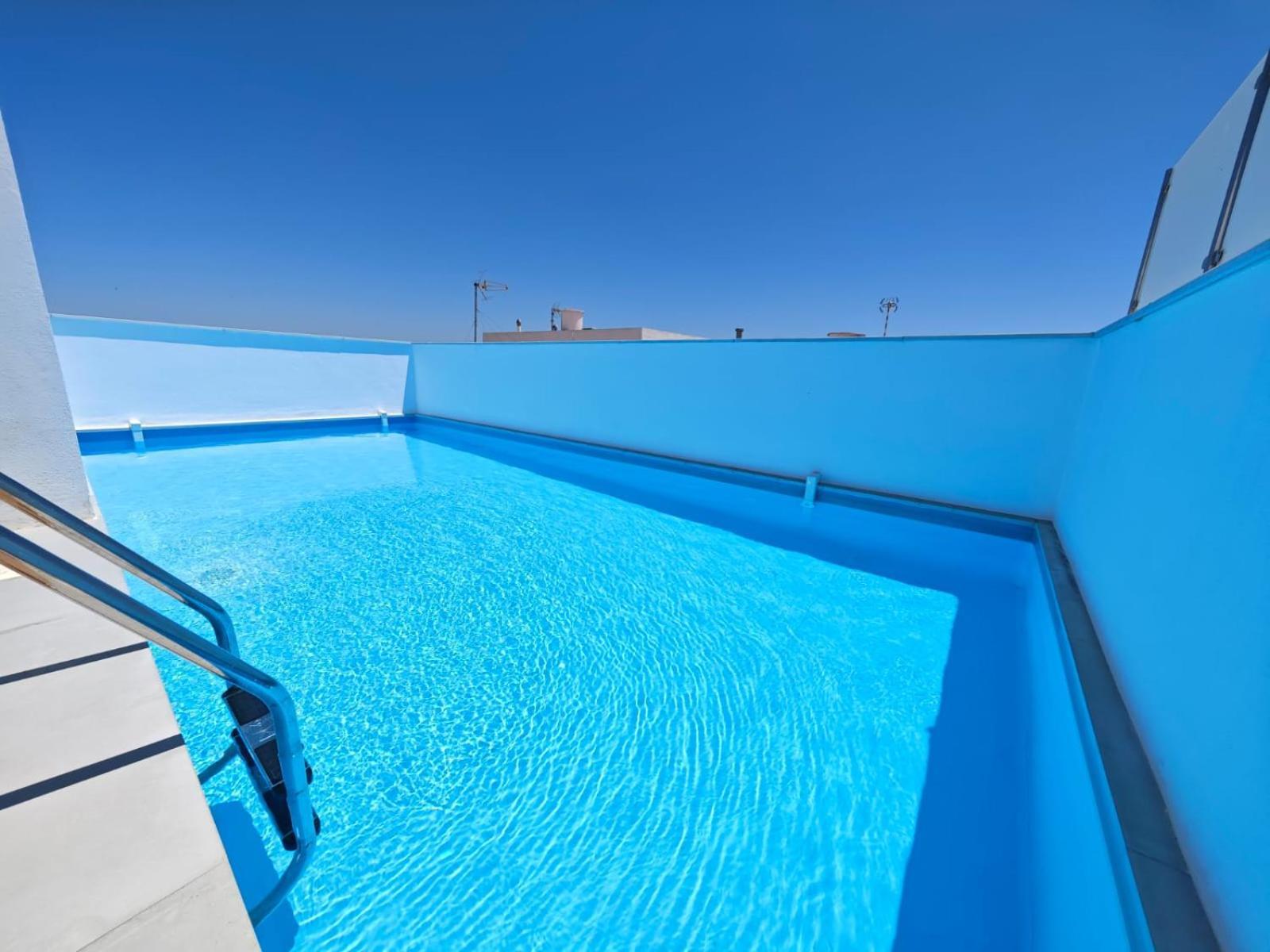 Apartamento Nuevo En Planta Baja A Con Piscina Y Solarium บาร์บาเต ภายนอก รูปภาพ